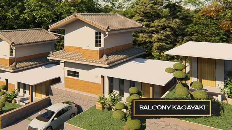 jual rumah di cimahi balcony kagayaki kolonel masturi