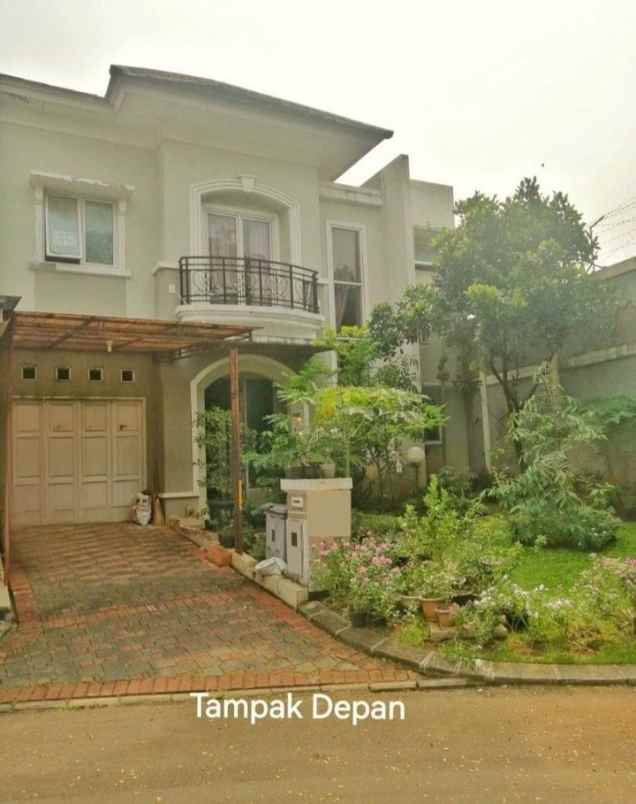 jual rumah di komplek beryl timur serpong tangerang