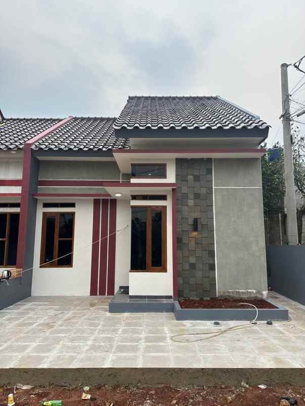 jual rumah kpr konsep cluster banyak bonusnya