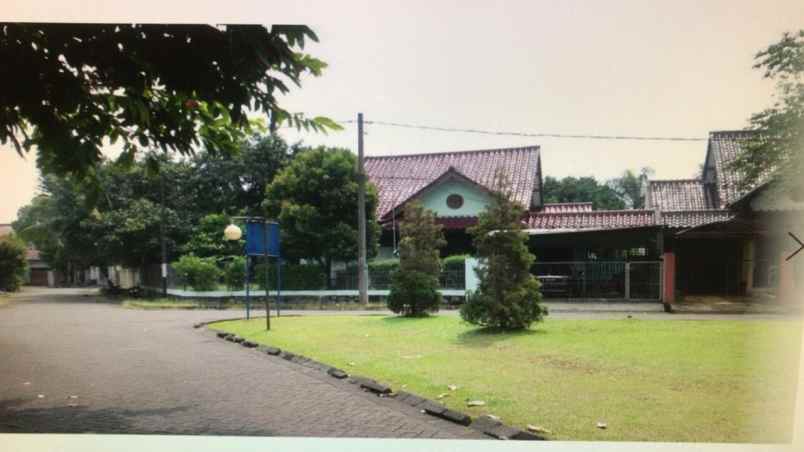 jual rumah luas di villa melati mas tangerang selatan