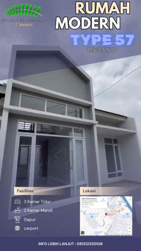 jual rumah mewah bisa kpr di cimahi bandung