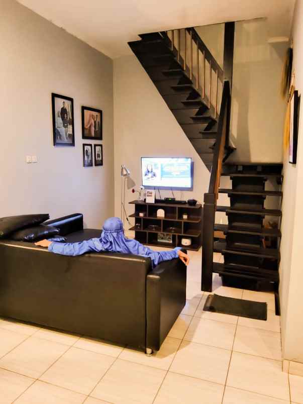 jual rumah minimalis di cipageran asri siap huni