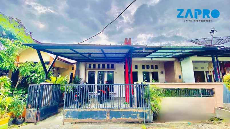 jual rumah siap huni di padang