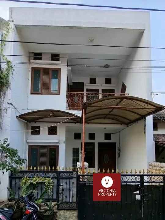 jual rumah siap huni kranggan permai cibubur