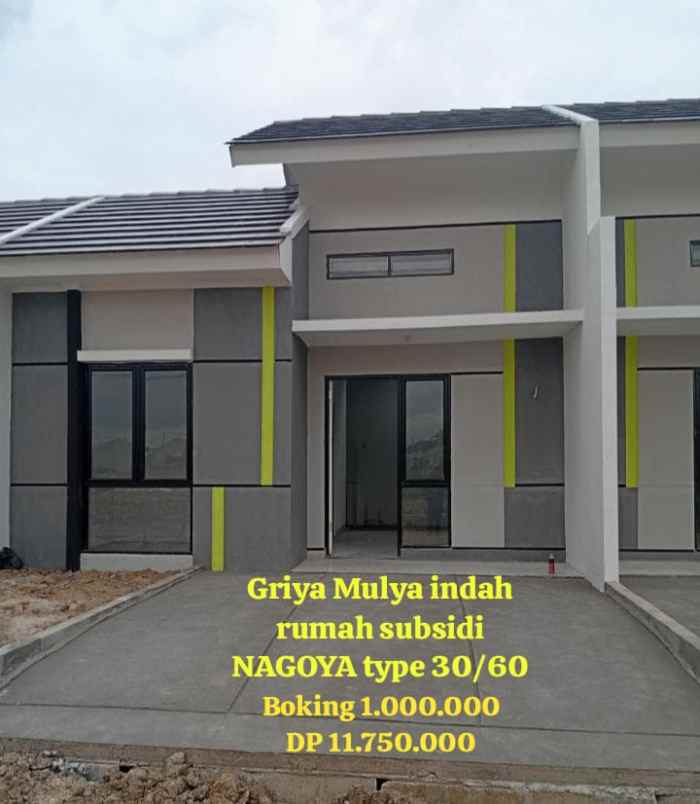 jual rumah subsidi minimalis