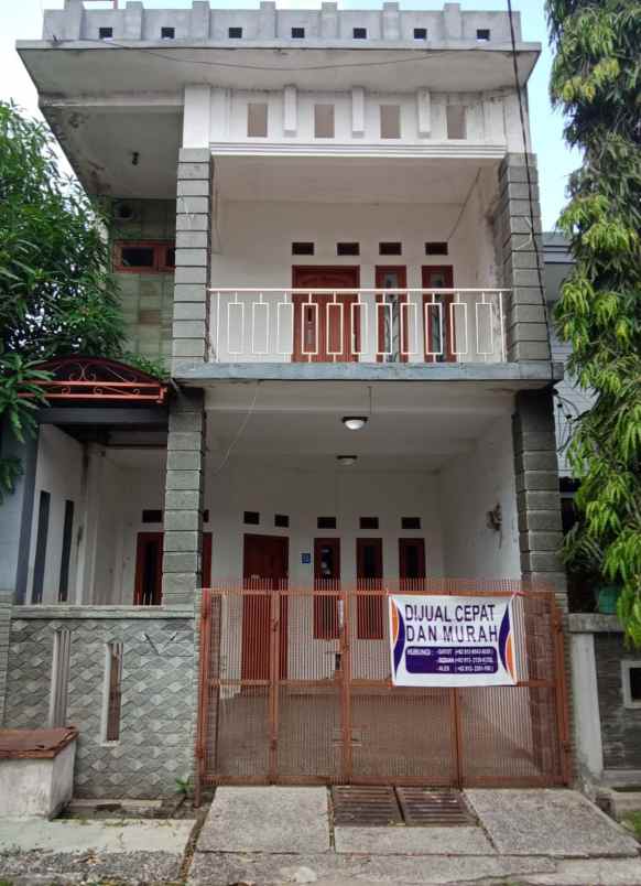 jual rumah termurah 3 lt dalam komplek gbi bandung