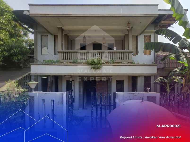 jual rumah tinggal luas asri di bekasi