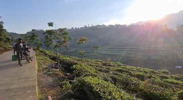 jual tanah lakeside view danau dan gunung di bandung