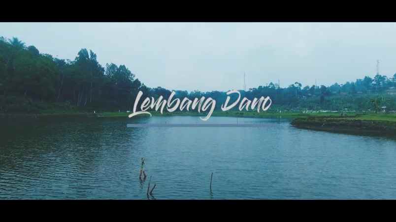 jual tanah lakeside view danau dan gunung di bandung