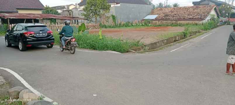 kavling area demang macan kumbang cocok untuk ruko