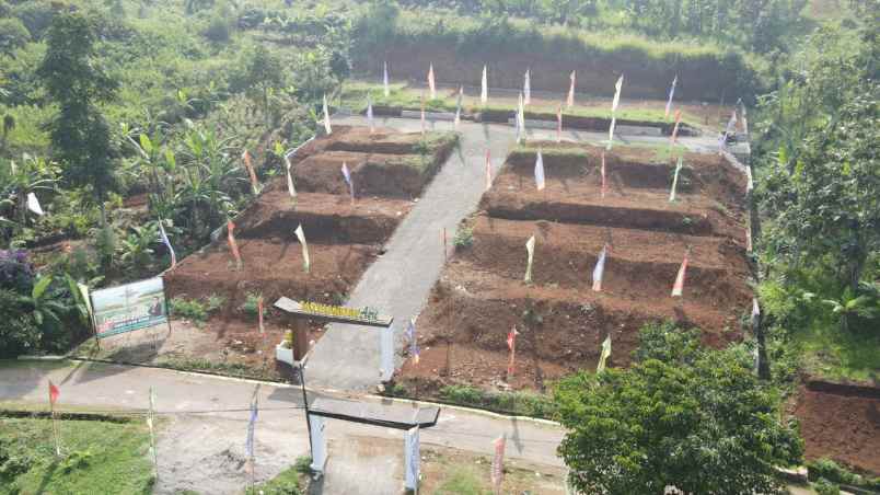 kavling di jatihandap luas tanah 100 san sudah shm