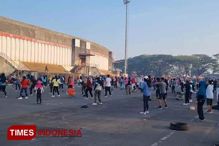 kavling murah 2jt an dekat stadion sultan agung