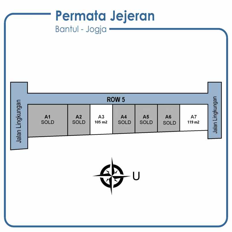 kavling murah 2jt an dekat stadion sultan agung