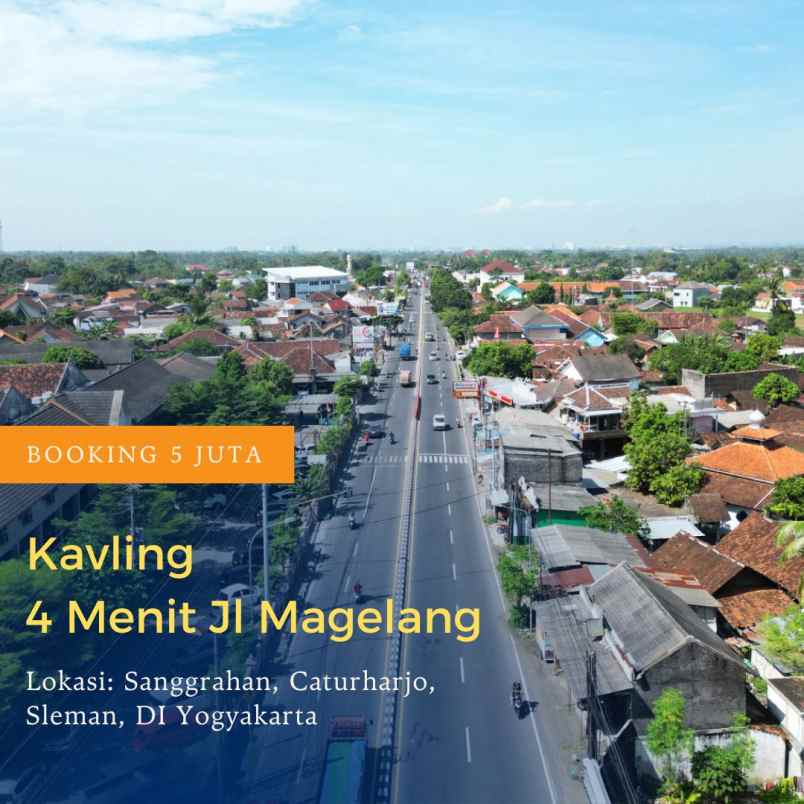 kavling murah sleman utara