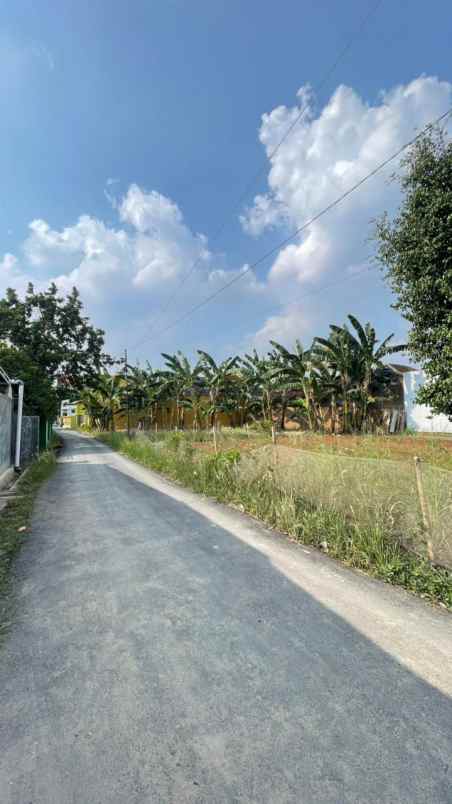 kavling rajabasa bandar lampung 400 m shm area unila