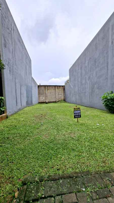 kavling siap bangun di depark bsd city