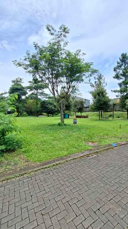 kavling siap bangun di prestigia the eminent bsd