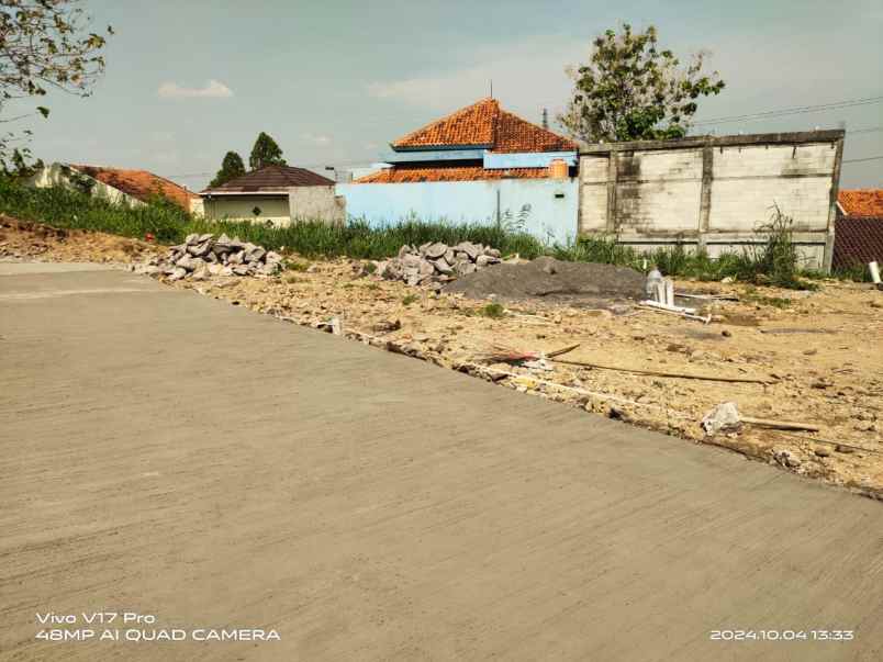 kavling siap bangun di unimus kedungmundu semarang