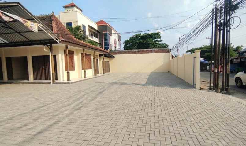 komplek kios sampangan semarang
