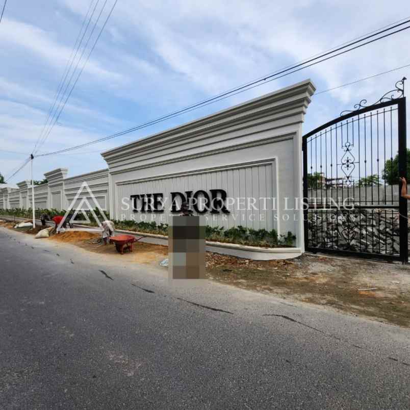 komplek the dior percut sei tuan