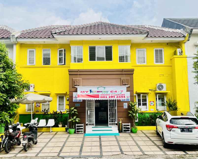 kost jl pavilion blok c4 no 7