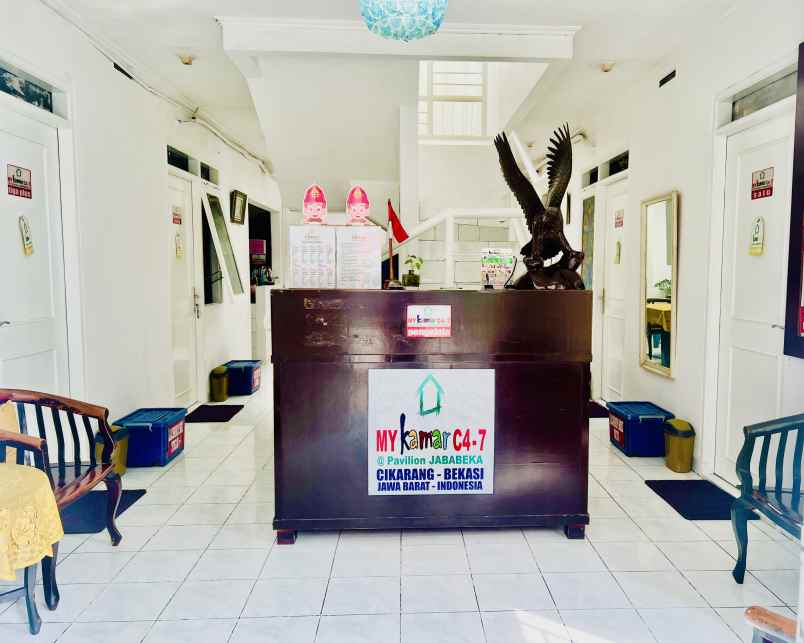 kost jl pavilion blok c4 no 7