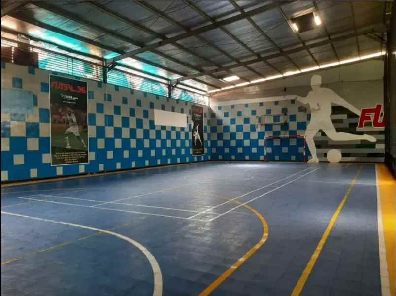 luas besar gor futsal antapani bandung harga nego