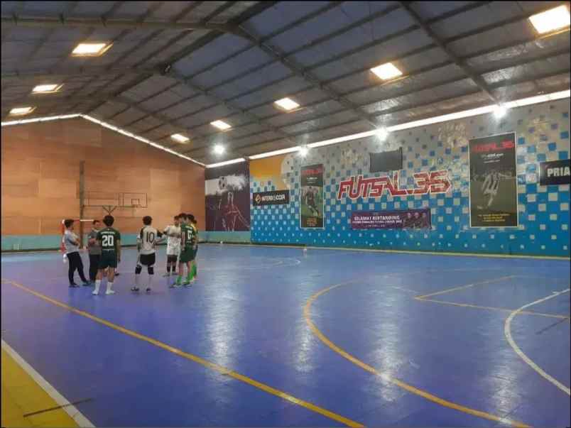 luas besar gor futsal antapani bandung harga nego