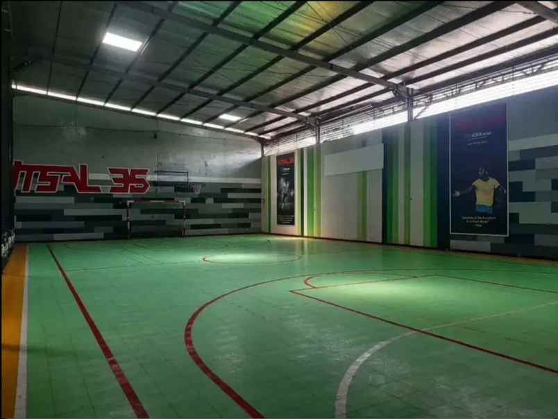 luas besar gor futsal antapani bandung harga nego