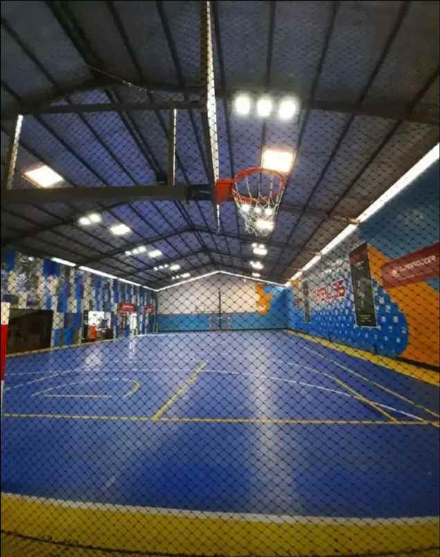 luas besar gor futsal antapani bandung harga nego