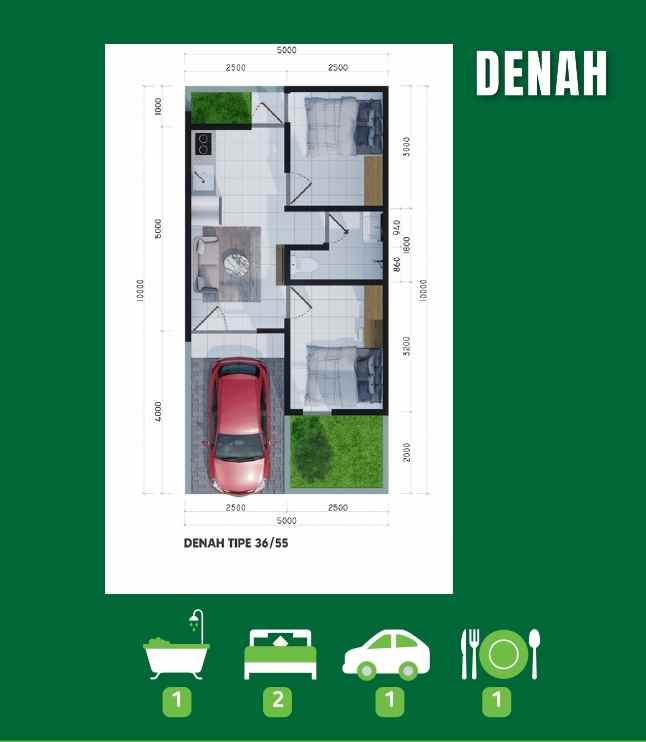 miliki rumah harga terjangkau di kota depok