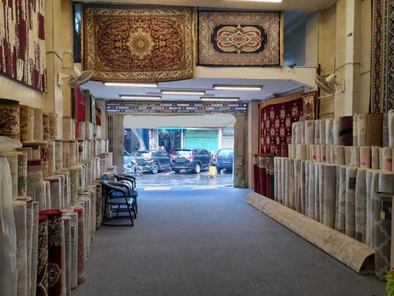 murah ruko 4 lantai strategis di pusat kota surabaya