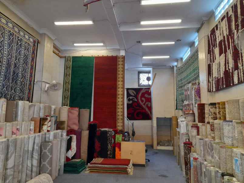 murah ruko 4 lantai strategis di pusat kota surabaya