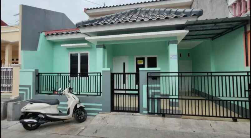 new house murah di harapan baru 1 bekasi barat cakung