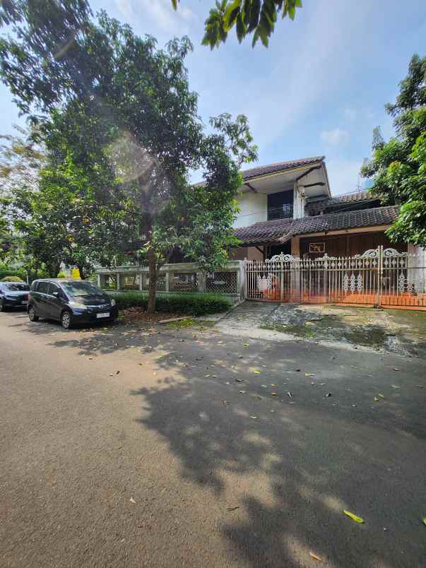 ngiler rumah bintaro 445m yang bikin iri tetangga 6m