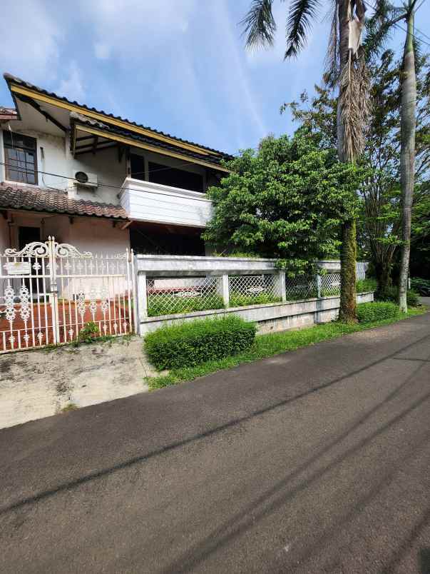 ngiler rumah bintaro 445m yang bikin iri tetangga 6m