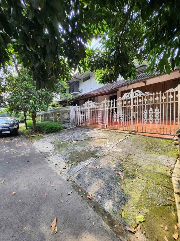 ngiler rumah bintaro 445m yang bikin iri tetangga 6m