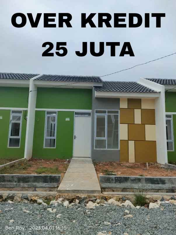 over kredit 25 juta rumah subsidi dekat rsud cileungsi