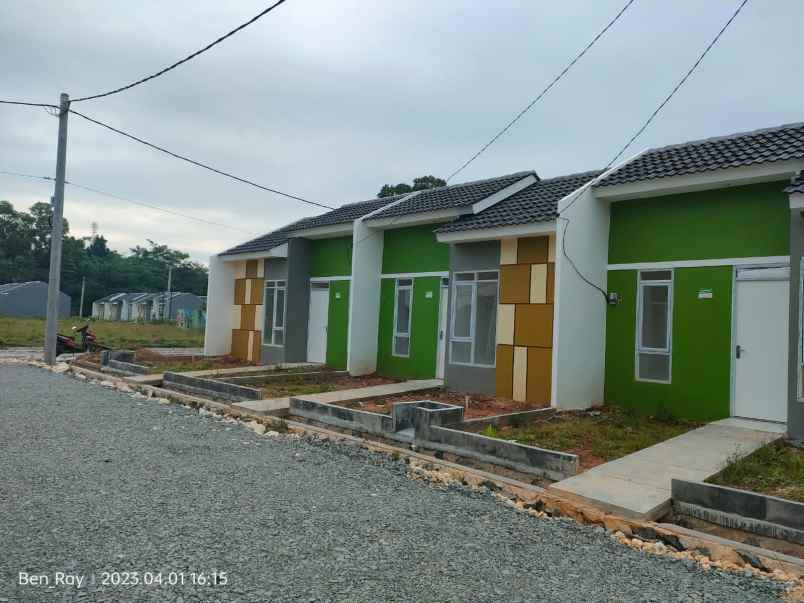 over kredit 25 juta rumah subsidi dekat rsud cileungsi