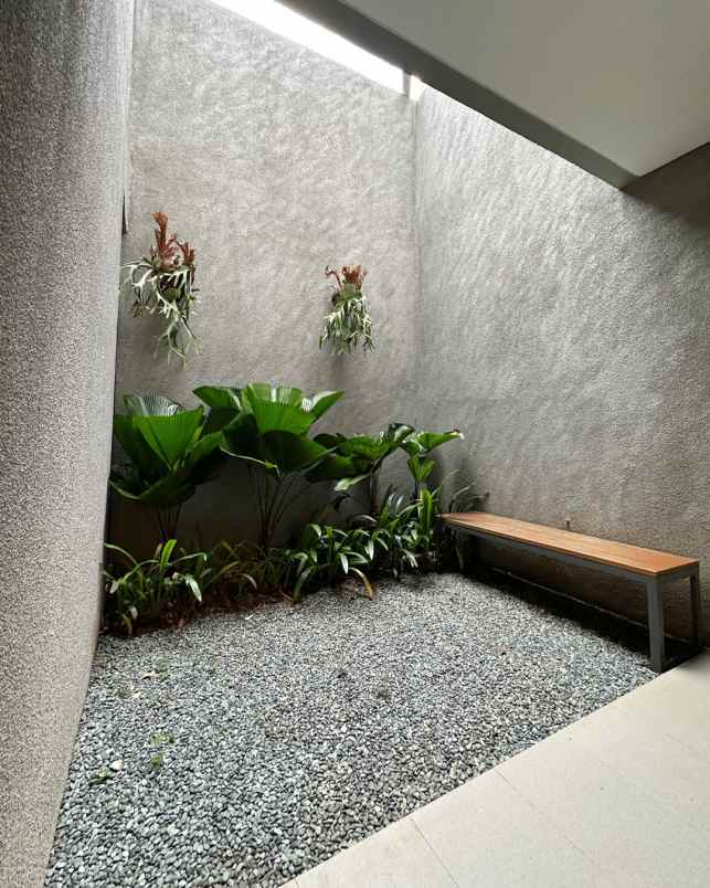 paradesa pamulang rumah 2 lantai siap huni di pamulang