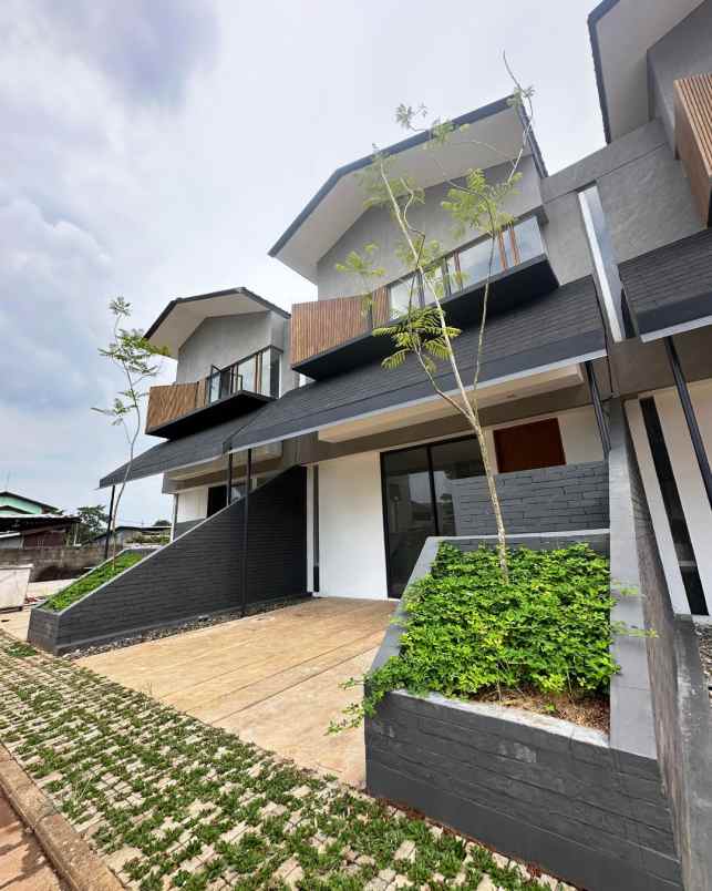 paradesa pamulang rumah 2 lantai siap huni di pamulang