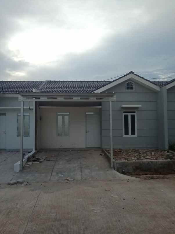 perum subsidi model cluster di serang baru