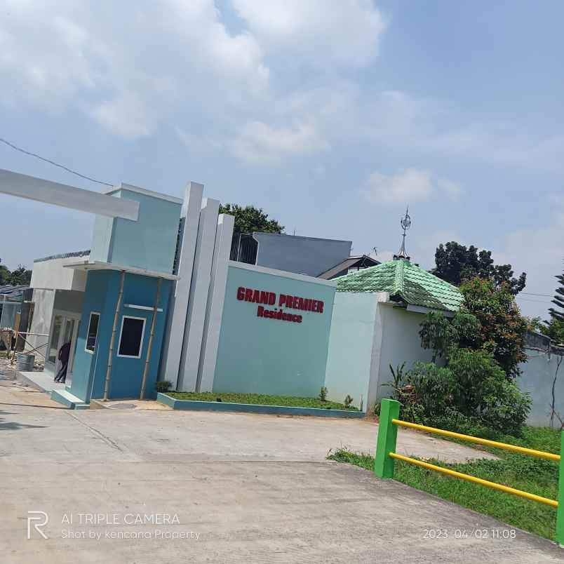 perum subsidi model cluster di serang baru