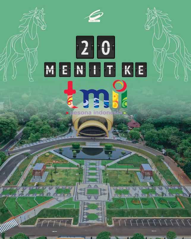 perumahan dekat bandara halim jakarta by ciputra