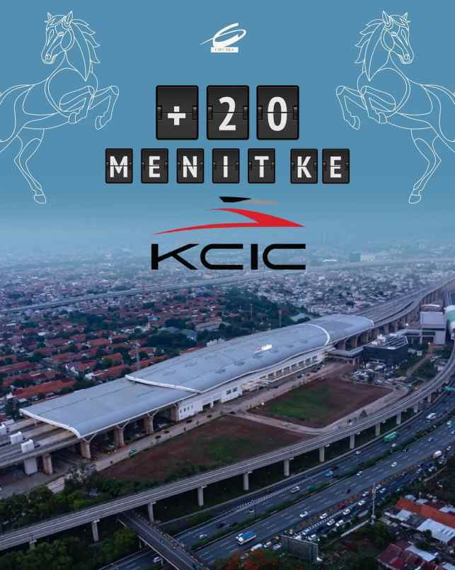 perumahan dekat bandara halim jakarta by ciputra