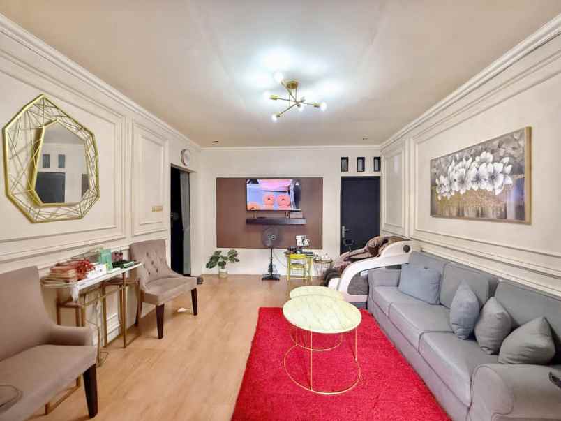 perumahan dibekasi ini dijual cepat siap huni lantai 3