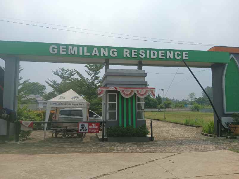 perumahan gemilang residence bojong gede bogor