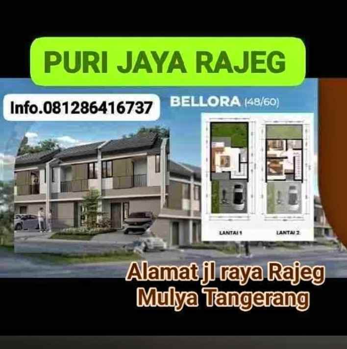 perumahan puri jaya rajeg tangerang harga murah