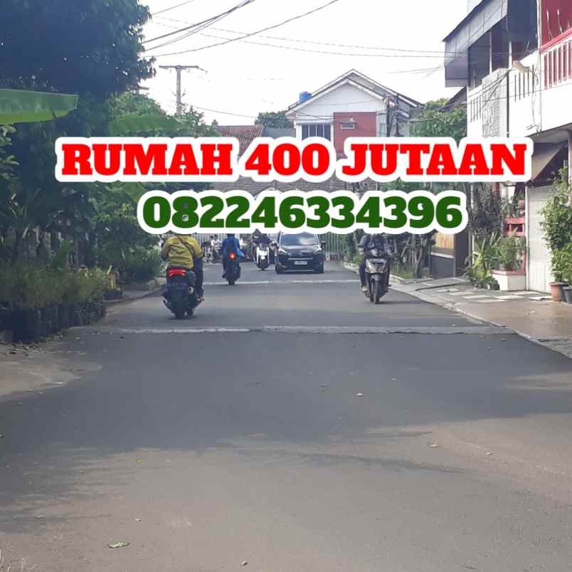 promo cluster azizah 6 pamulang