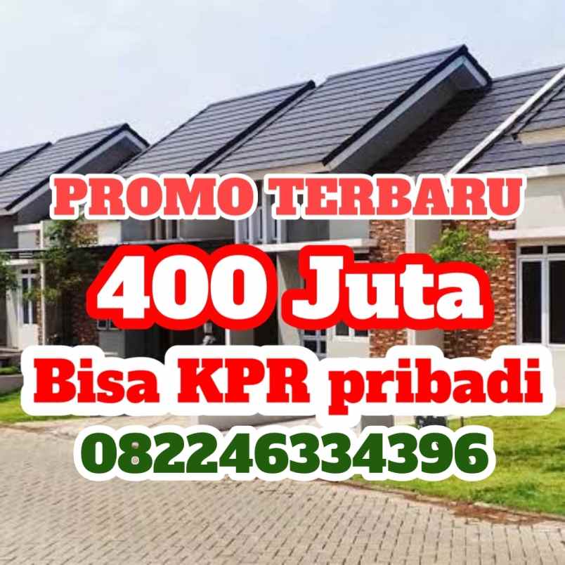 promo cluster azizah 6 pamulang